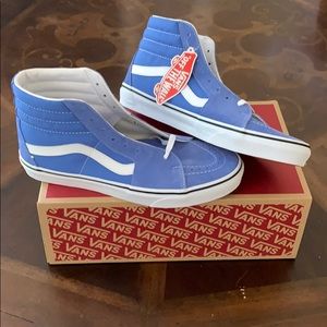 Vans Sk8-Hi Ultramarine and True White